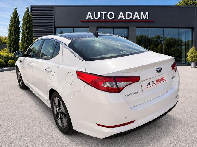 Kia Optima 2.0 Hybrid Spirit Blanche de 2013
