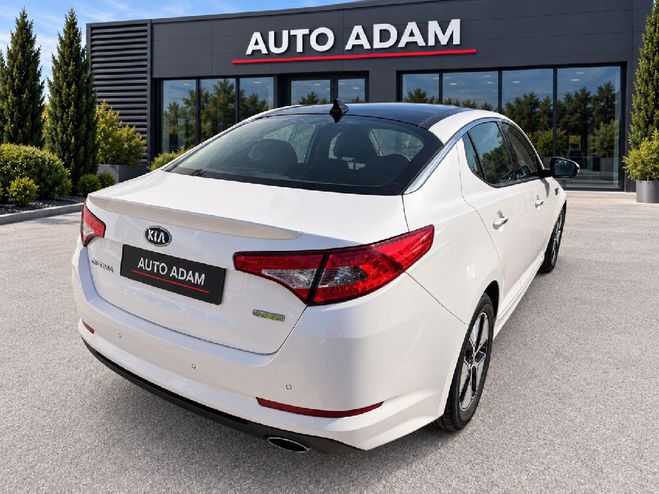 Kia Optima 2.0 Hybrid Spirit Blanche de 2013