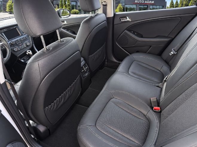 Kia Optima 2.0 Hybrid Spirit Blanche de 2013