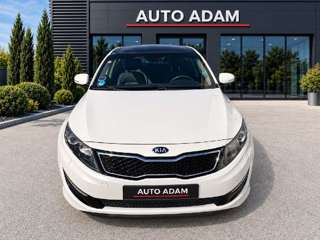 Kia Optima 2.0 Hybrid Spirit Blanche de 2013