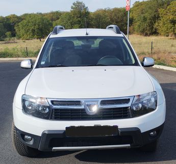  Voir d&eacute;tails -Dacia Duster  I SUV 1.5 dCi FAP 4x4 109 cv &agrave; Villeneuve (12)