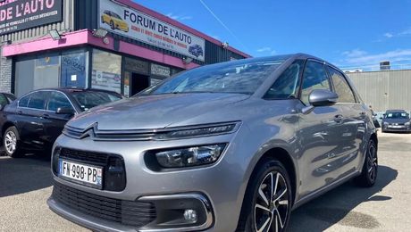 Citroen C4 Picasso 1.5 BLUEHDI 130 S&S BUSINESS + BV6 MOTEU 2019 d'occasion a Coigni�res (78)