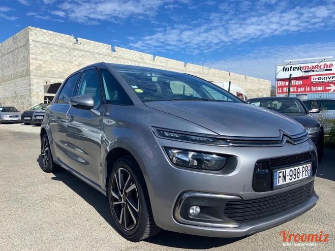 Citroen C4 Picasso 1.5 BLUEHDI 130 S&S BUSINESS + BV6 MOTEU Gris de 2019