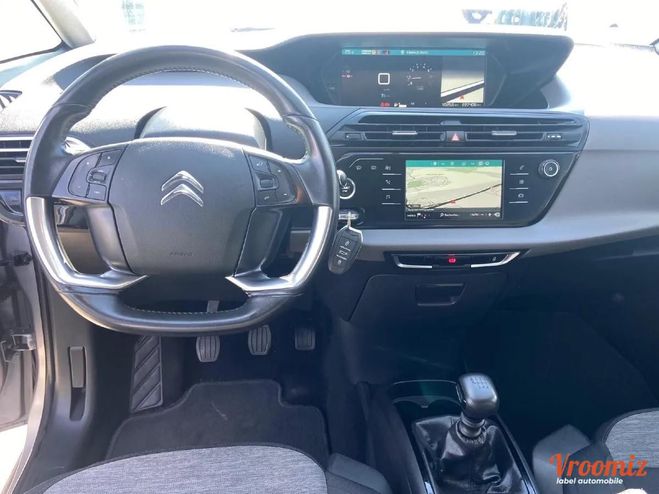 Citroen C4 Picasso 1.5 BLUEHDI 130 S&S BUSINESS + BV6 MOTEU Gris de 2019