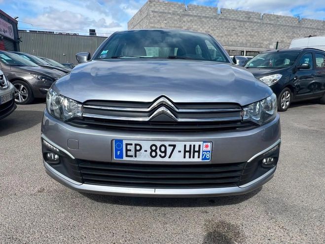 Citroen C Elysee (2) 1.2 VTi 82 LIVE GPS FULL RAS CHIC PR Gris de 2017