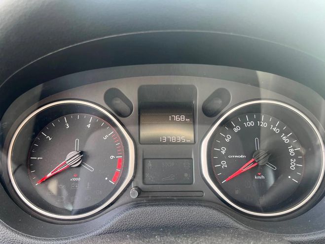 Citroen C Elysee (2) 1.2 VTi 82 LIVE GPS FULL RAS CHIC PR Gris de 2017