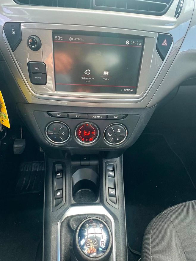 Citroen C Elysee (2) 1.2 VTi 82 LIVE GPS FULL RAS CHIC PR Gris de 2017