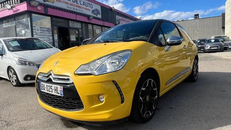 Citroen DS3 1.6 VTI 120 SO CHIC BELLE MOTEUR A CHA�N 2010 d'occasion a Coigni�res (78)