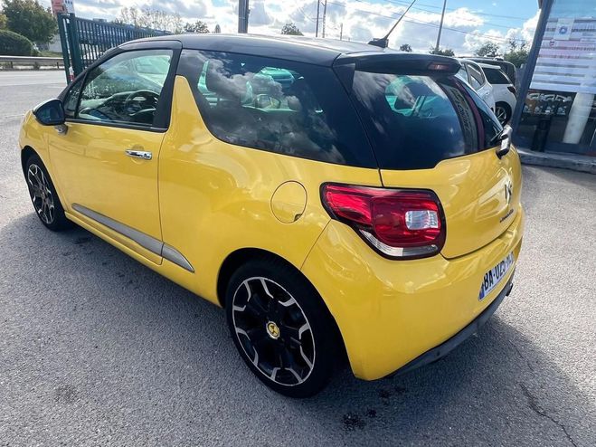 Citroen DS 1.6 VTI 120 SO CHIC BELLE MOTEUR A CHA�N Jaune de 2010
