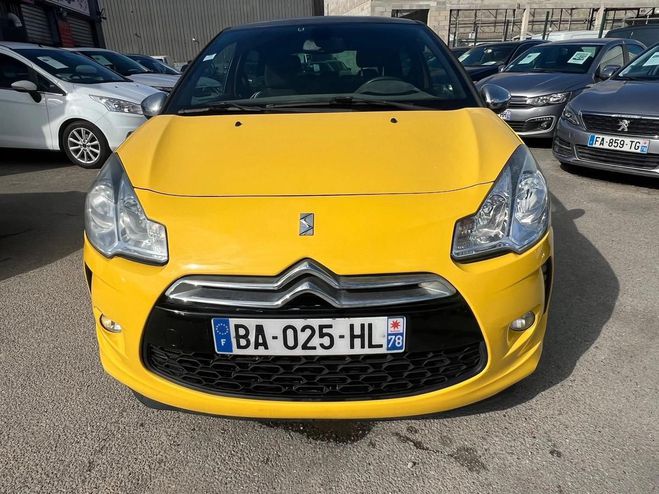 Citroen DS 1.6 VTI 120 SO CHIC BELLE MOTEUR A CHA�N Jaune de 2010