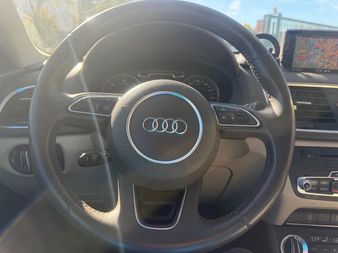 Audi Q3 2.0 TDI 177 SPORT DESIGN QUATTRO S TRONI Noir de 2013