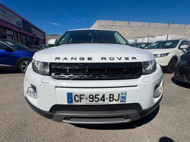 Land rover Range Rover Evoque SD4 PRESTIGE BVA6 CUIR BVA FULL OPTIONS  Blanc de 2011