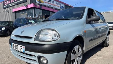 Renault Clio II 1.4 ALIZE 5P OK 1999 d'occasion a Coigni�res (78)