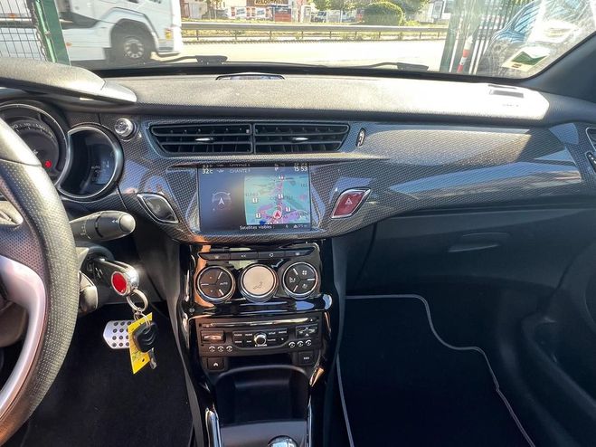 Citroen DS3 (2) CABRIOLET  1.6 E-HDI 90 SO CHIC ETG6 Gris de 2014