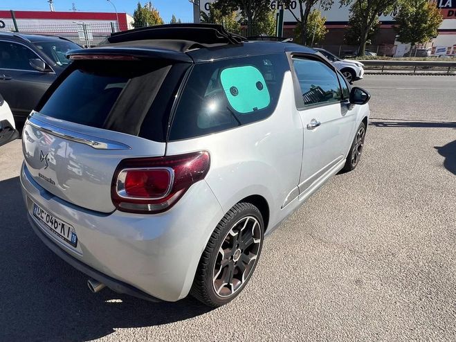 Citroen DS3 (2) CABRIOLET  1.6 E-HDI 90 SO CHIC ETG6 Gris de 2014
