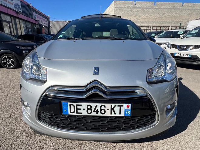Citroen DS3 (2) CABRIOLET  1.6 E-HDI 90 SO CHIC ETG6 Gris de 2014