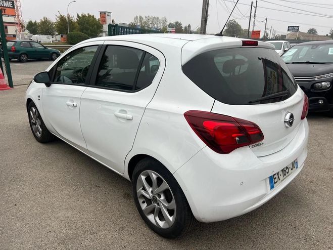 Opel Corsa V 1.4 90 4CV EXCITE 5P GPS BELLE AUTO Blanc de 2018