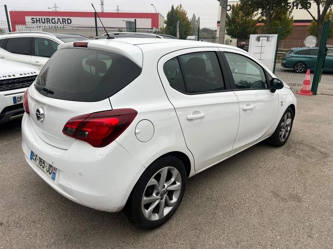 Opel Corsa V 1.4 90 4CV EXCITE 5P GPS BELLE AUTO Blanc de 2018