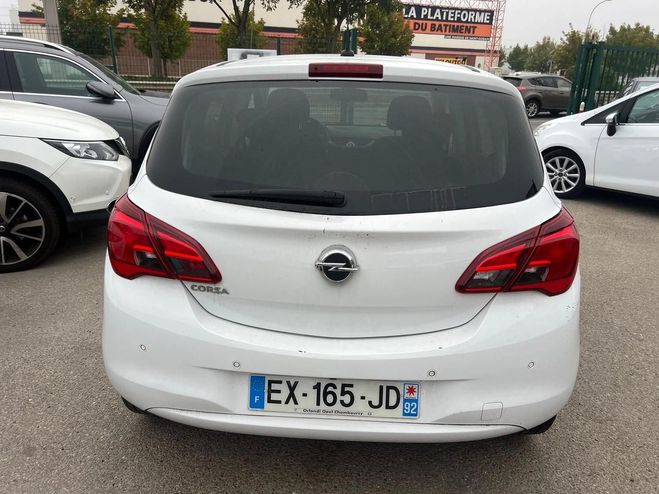 Opel Corsa V 1.4 90 4CV EXCITE 5P GPS BELLE AUTO Blanc de 2018