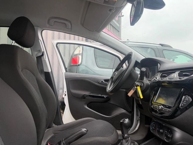 Opel Corsa V 1.4 90 4CV EXCITE 5P GPS BELLE AUTO Blanc de 2018