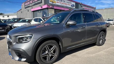 Mercedes GLB 200 D 150 AMG LINE 8G-DCT EXCELLENTE CHI 2021 d'occasion a Coigni�res (78)