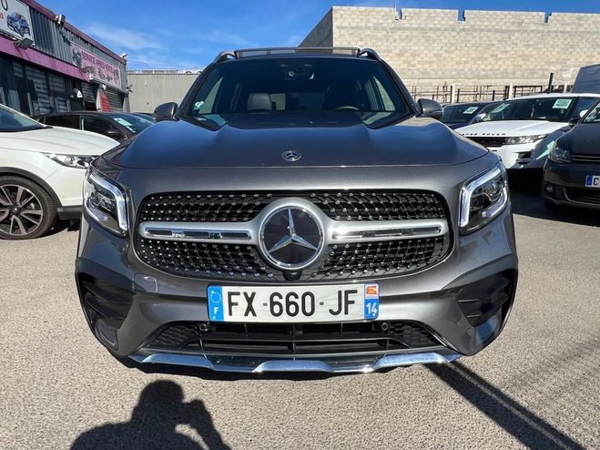 Mercedes GLB 200 D 150 AMG LINE 8G-DCT EXCELLENTE CHI Gris de 2021