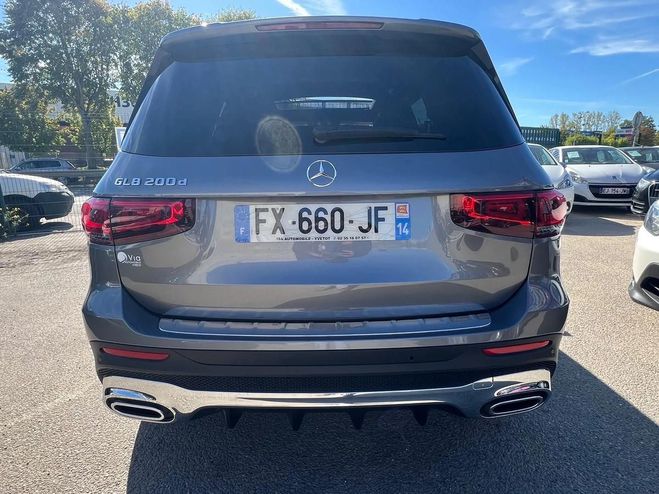 Mercedes GLB 200 D 150 AMG LINE 8G-DCT EXCELLENTE CHI Gris de 2021