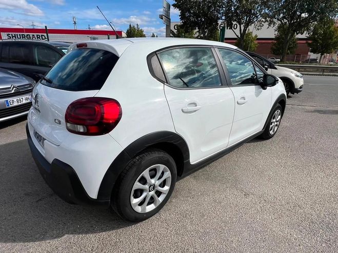 Citroen C3 III 1.2 L 82 CHV 105G FEEL BUSINESS TRES Blanc de 2019