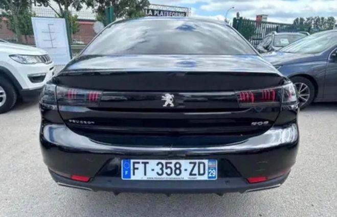 Peugeot 508 II 1.5 BLUEHDI 130 S&S 7CV ALLURE BUSINE Noir de 2020