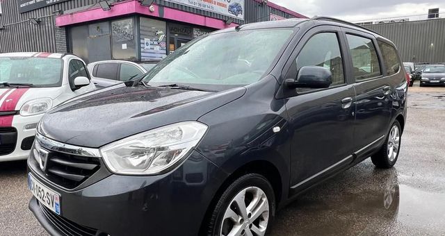 Dacia Lodgy 1.2 TCE 115 PRESTIGE ROULE BIEN 12 MOIS 2013 d'occasion a Coigni�res