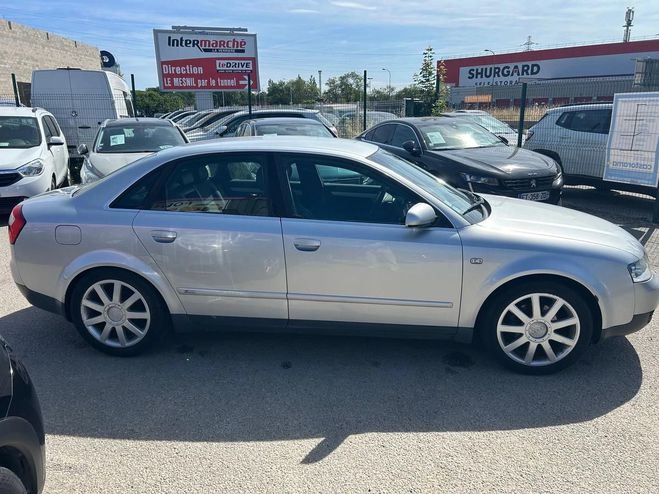 Audi A4 1.9 TDI 130 S-LINE ORIGINE  CUIR CT OK P Gris de 2002
