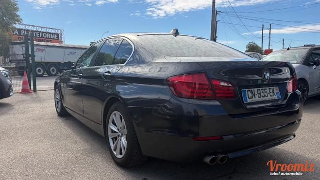 BMW Serie 5 TOURING 2.0 520 D 185 LUXE BVA OK Noir de 2012