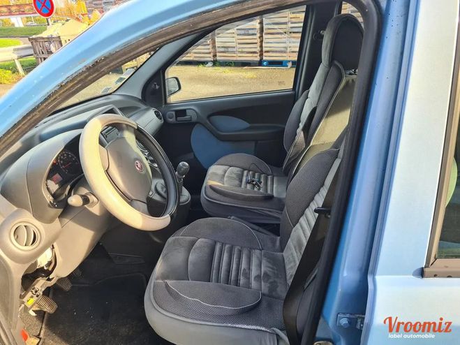 Fiat Panda 1.2 60 CV 72 MKM FAIBLE KM 3500e Bleu de 2008