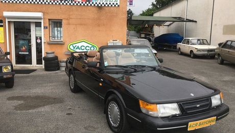 Saab 900 CABRIOLET CLASSIC 2.0 i 16 S 1991 d'occasion a Bayonne (64)