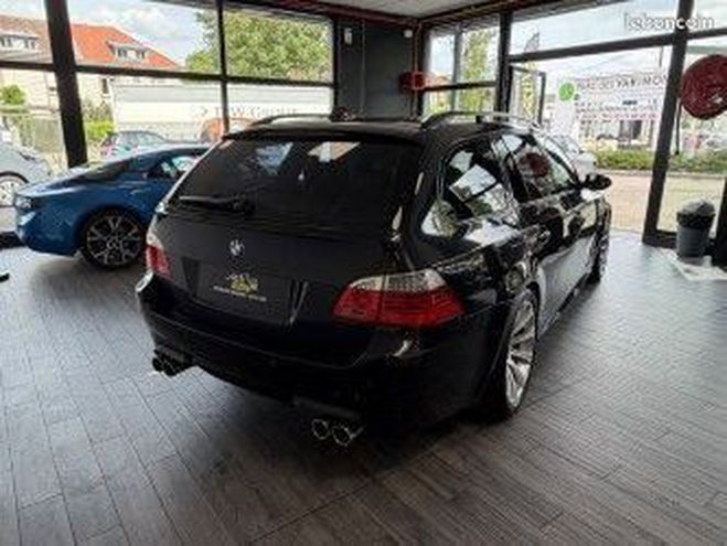 BMW M5 Touring V10 507Ch BVA Noir de 2007