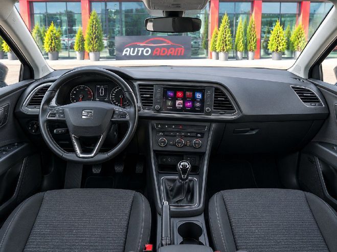 Seat Leon 1.2 TSI Style BVA Gris Fonc� de 2016