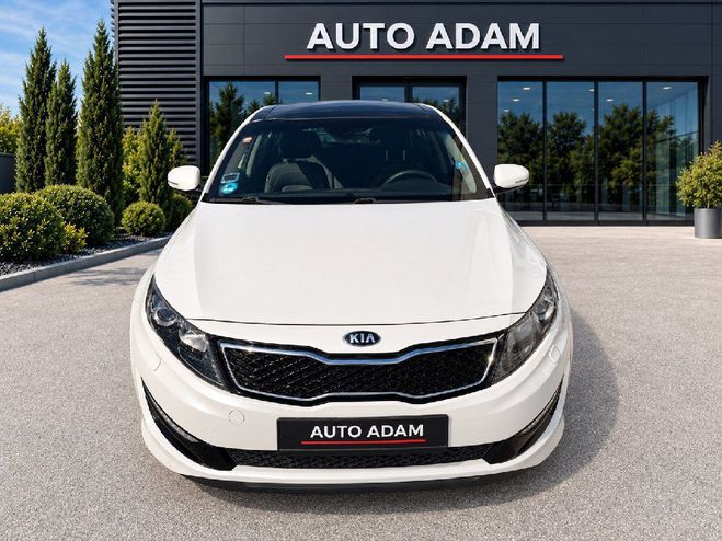 Kia Optima 2.0 Hybrid Spirit Blanche de 2013