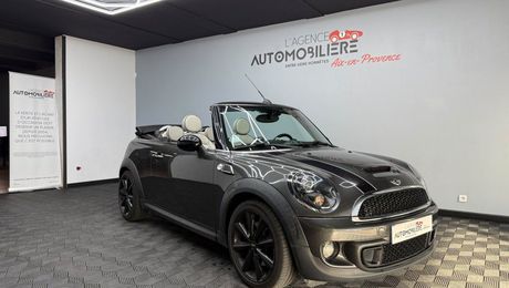 Mini Cooper S (R57) CABRIOLET 1.6 184 Ch - SUIVI COM 2012 d'occasion a Venelles (13)