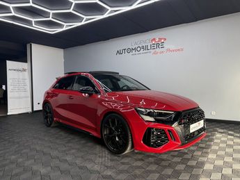  Voir d&eacute;tails -Audi RS3 (8Y) SPORTBACK QUATTRO 400Ch &agrave; Venelles (13)