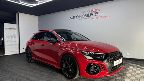 Audi RS3 (8Y) SPORTBACK QUATTRO 400Ch - GARANTIE 2023 d'occasion a Venelles (13)