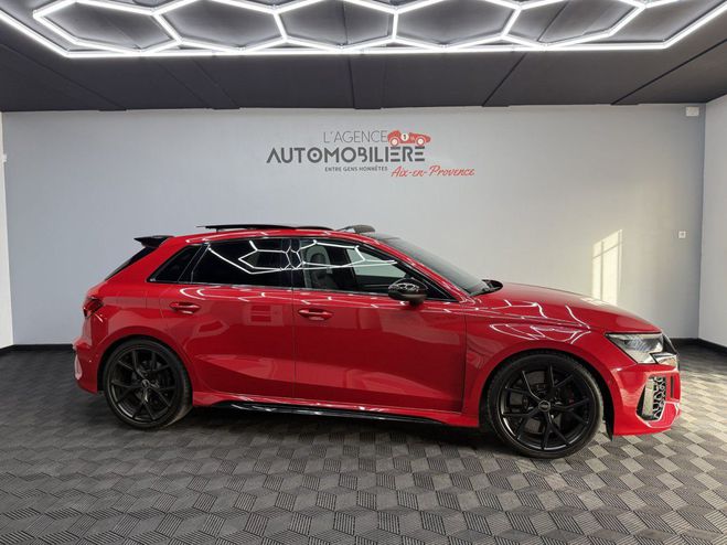 Audi RS3 (8Y) SPORTBACK QUATTRO 400Ch - GARANTIE  Rouge de 2023