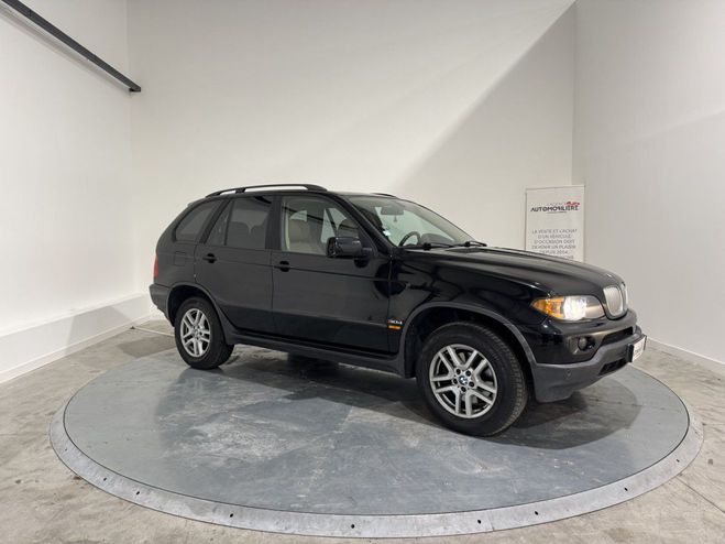 BMW X5 E53 Phase 2 Pack Luxe 3.0d 218ch Bva Gris de 2004