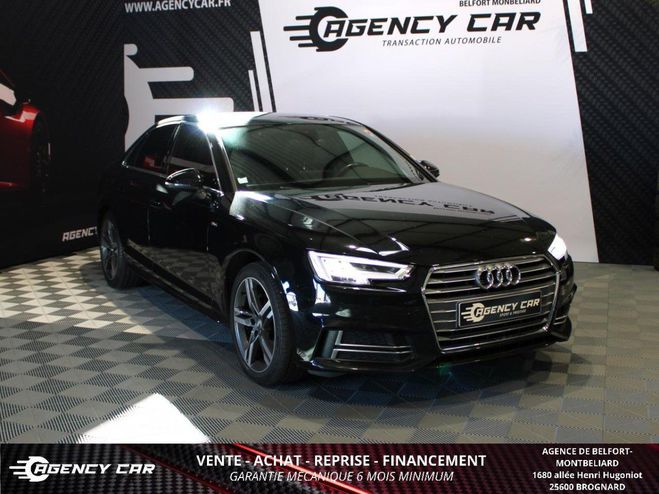 Audi A4 BERLINE - S Line - 1.4 TFSI - 150CH - BV NOIR de 2018