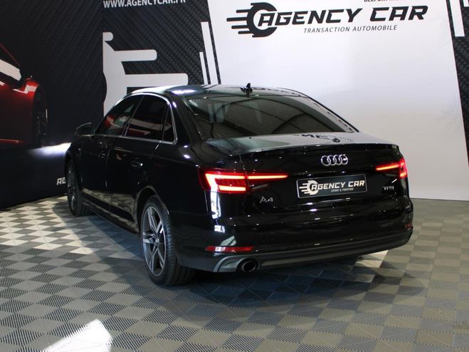 Audi A4 BERLINE - S Line - 1.4 TFSI - 150CH - BV NOIR de 2018