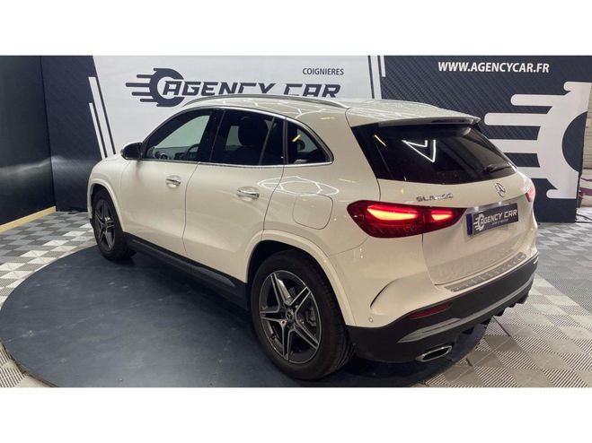 Mercedes Classe GLA 200 - BV 7G-DCT - AMG Line- 1�re main -  BLANC de 2023