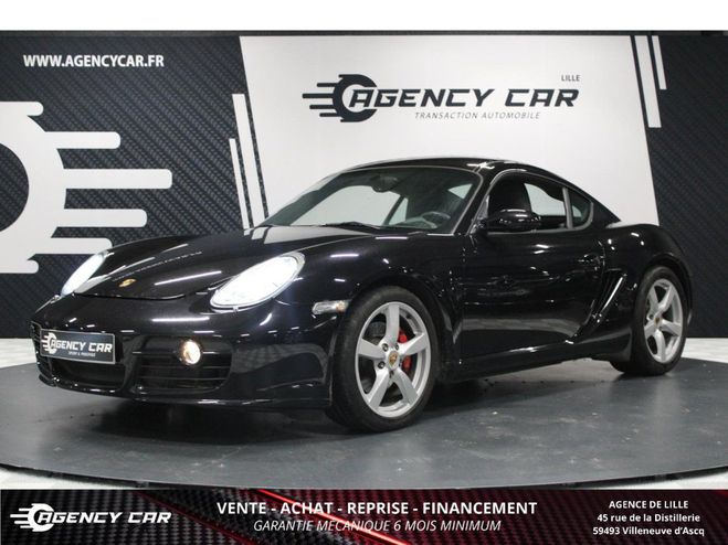 Porsche Cayman 987 S 3.4i - 295 Suivi complet Pack Chro NOIR de 2007