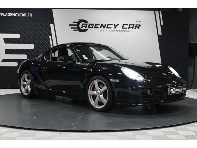 Porsche Cayman 987 S 3.4i - 295 Suivi complet Pack Chro NOIR de 2007