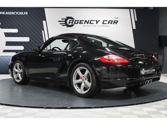 Porsche Cayman 987 S 3.4i - 295 Suivi complet Pack Chro NOIR de 2007
