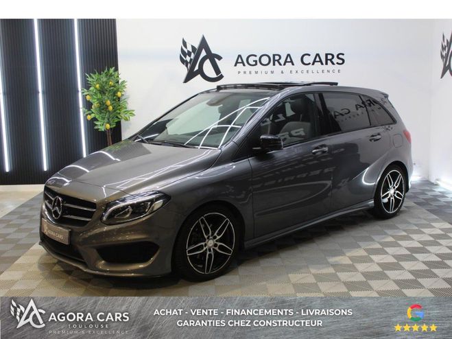 Mercedes Classe B 180 d - BV 7G-DCT BERLINE - BM 246-242 F GRIS FONCE de 2016