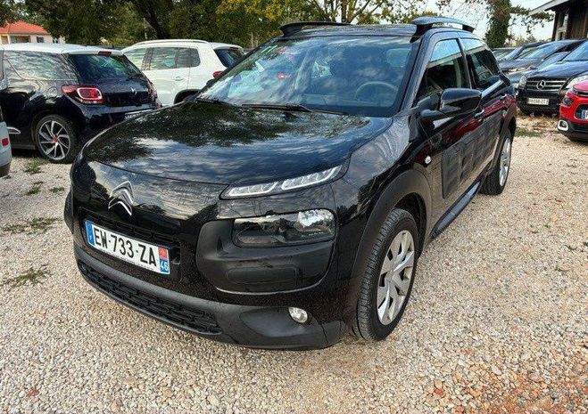 Citroen C4 Cactus c-cactus 1.2 puretech 82 cv Noir de 2018